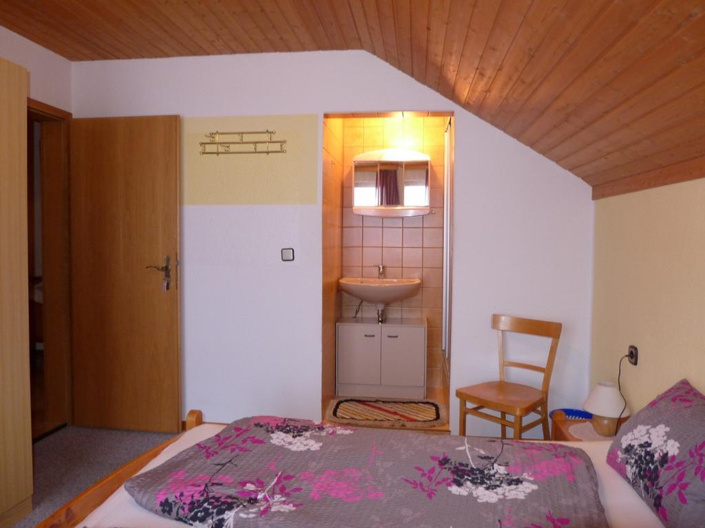 Gaestehaus Zussner Lochau Exterior foto
